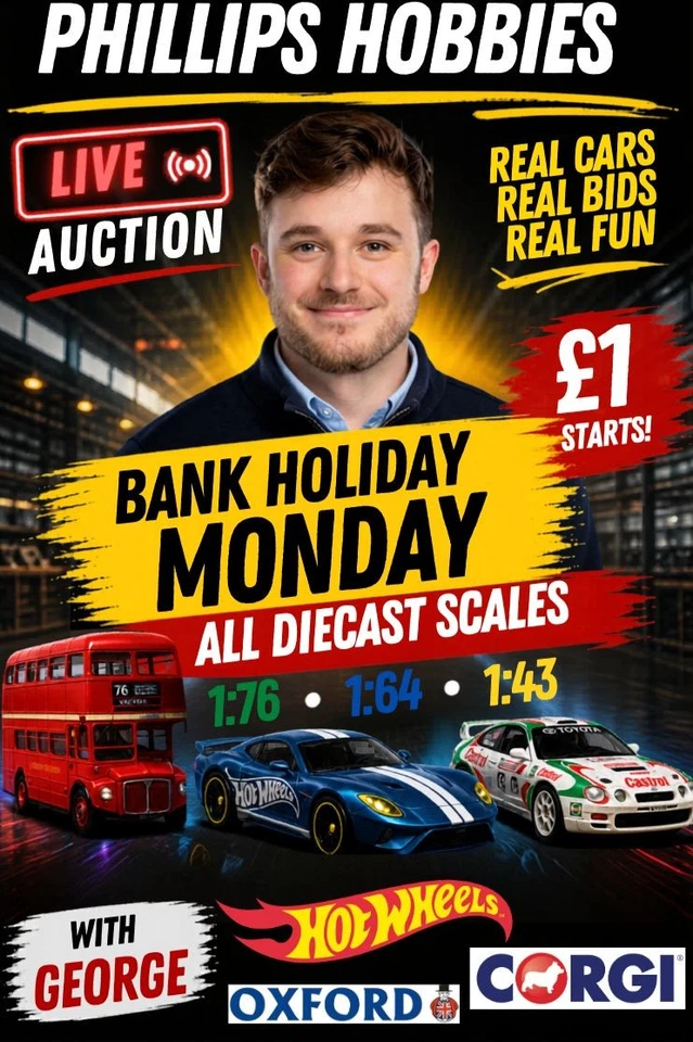HOT WHEELS & DIECAST – MINI GT, OXFORD, CORGI & MORE!