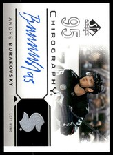 2024-25 SP Authentic #C-BU Andre Burakovsky Chirography