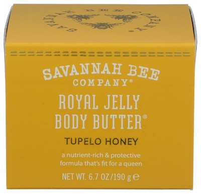 Savannah Bee Company Royal Jelly Body Butter 6.7oz