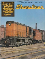 SHORELINER : v17n3 1986 : Danbury & Norwalk RR South Boston Freight Terminal