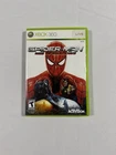 Spider-Man: Web of Shadows (Microsoft Xbox 360, 2008) COMPLETE! Tested & Working