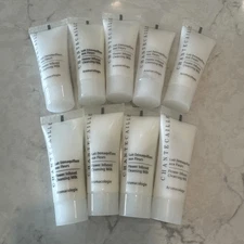 9 Chantecaille FLOWER INFUSED CLEANSING MILK 8 mL / .27 fl oz Travel Size NEW