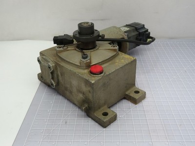 BELLPONY NPO12 ROTARY INDEX TABLE W HC-MF23 AC SERVO MOTOR T190398