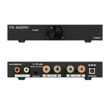 FX-Audio- FX1602A Stereo 2 Channel Amplifier Home Audio AMP TPA3255 Class D... 