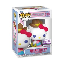 Funko Pop! Cowgirl Hello Kitty #133 | Limited Edition | 7.500 pcs | NEU & OVP