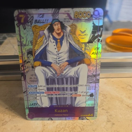 Kuzan (Manga) OP16-063 The Time of Battle Foil