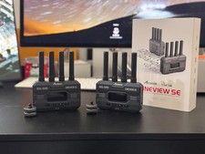Accsoon CineView SE 350m/1200ft SDI HDMI Wireless Video Transmission TX RX