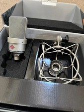 Neumann TLM 103 Large-diaphragm Condenser Nickel Microphone With Shock Mount UK