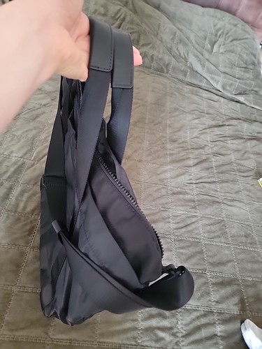 Neu Lululemon tägliche Beuteltasche schwarz neu ohne Etikett Fitnessstudio Yoga Reisen - Bild 2 von 14