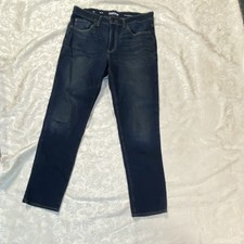 Sonoma Goods for Life Slim Straight Dark Blue Denim Men's Jeans 5-Pocket