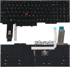 Replacement Keyboard For Lenovo ThinkPad E15 2019-2022 Backlit With Pointer New