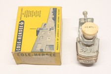 Nos Vintage Car Or Truck Dash Accessory Illuminated Heater Switch 12v 6880-b