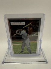 2025 Topps Chrome Platinum Mantle / Maris SP Case Hit 🔥 55DH-10 YANKEES MLB