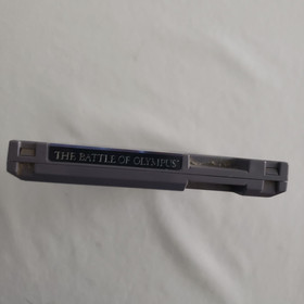 The Battle Of Olympus Game Cartridge (1990, NES) Tested Authentic