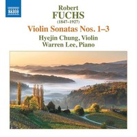 Audio Cd - Robert Fuchs - Violin Sonatas Nos.1-3 - Naxos -D- Neu