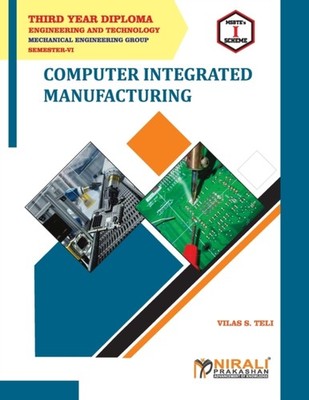 MR. TELIVILASS. - COMPUTER INTEGRATED MANUFACTURING 22658 - paperbac - E555z