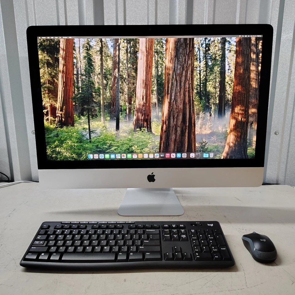 Apple iMac 27" 5K Retina 1TB MacOS Sequioa 16GB RAM Intel i5 AMD Radeon R9 M390 - Image 2 of 4