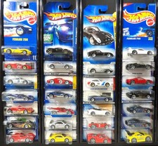 Hot Wheels Ferrari F40 Enzo 308 512M Modena C...