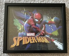 Marvel Spiderman dual layer wall hanging art