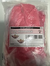 Toy Hammock 2 Pack Pink