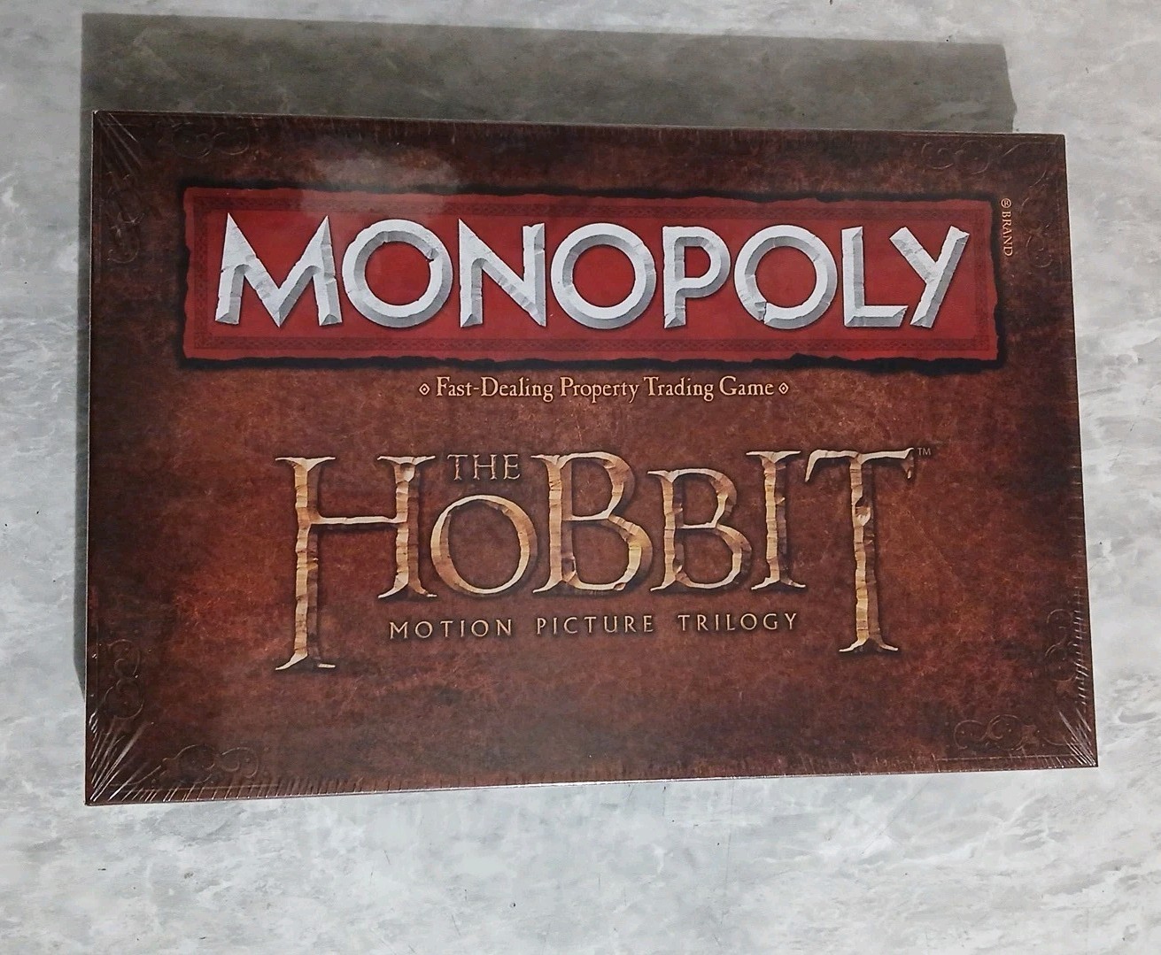 Monopoly: The Hobbit Motion Picture Trilogy, 2014, New & Sea