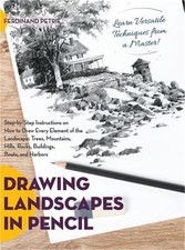 Drawing Landscapes in Pencil Hardback or Cased Book 