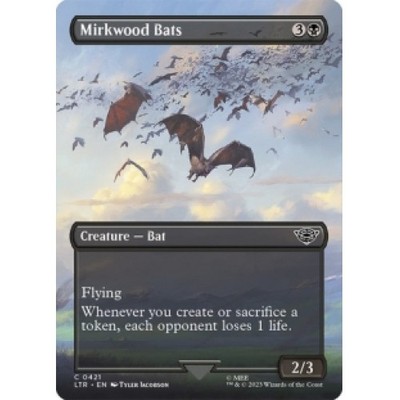 mtg cards like mirkwood bats TCG C 0546 LTR Foil NM True Believers Gaming and Collectibles each opponent loses 1 life. Magic The Gathering - The