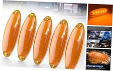 12LED Roof Cab Clearance Marker Lights Compatible with 2008-2019 Freightliner