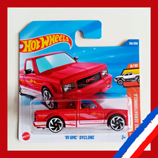 HOTWHEELS - HOT TRUCKS 8/250 '91 GMC SYCLONE 8/10 - 2025