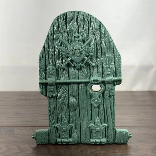 Vintage He-Man MOTU Castle Grayskull Drawbridge Door Part UNBROKEN 1981 Mattel