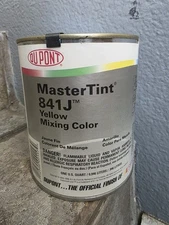 1 U.S. Quart DuPont Cromax Axalta MasterTint 841J Yellow Mixing Color