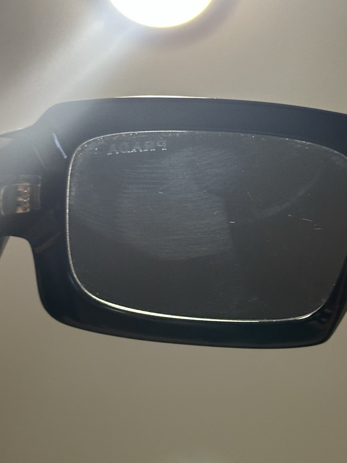 AUTHENTIC PRADA PR 27ZS Black Sunglasses thumbnail 11