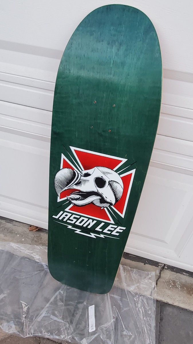 BLIND SKATEBOARDS JASON LEE ミニデッキ 1990s Blind Jason Lee Skateboard Deck SIGNED By JASON LEE