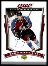 2007-08 Upper Deck MVP John-Michael Liles Colorado Avalanche #9