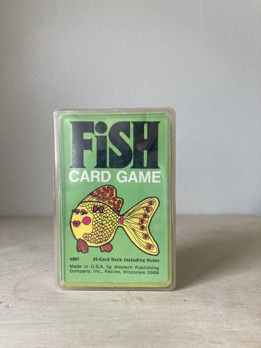 Go Fish Card Game In Vintage Card Games for sale - eBay