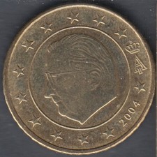 2004 - 50 Euro Cent - Belgique