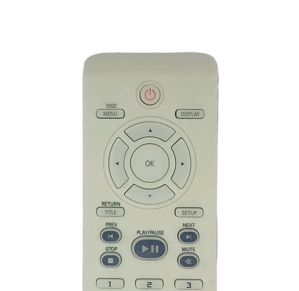 Philips dvd player 242254900908 Telecomando Originale per modelli in descrizione - Immagine 3 di 4