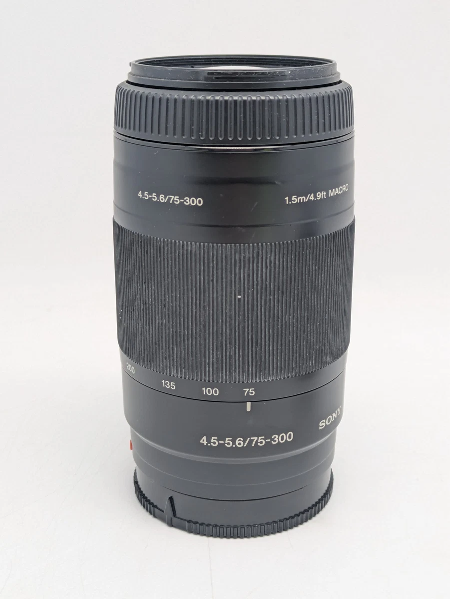 SONY 75-300mm Aマウント Amazon.com : Sony 75-300mm f/4.5-5.6 Compact Super Telephoto Zoom