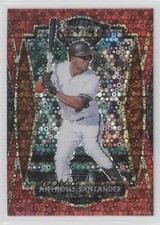 2021 Panini Select Premier Red Disco Prizm Anthony Santander #147 pi4
