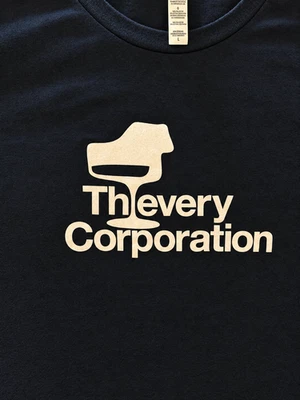 Thievery Corporation ESL Eighteenth Street Lounge Logo T-Shirt Size L - Image 1 of 4