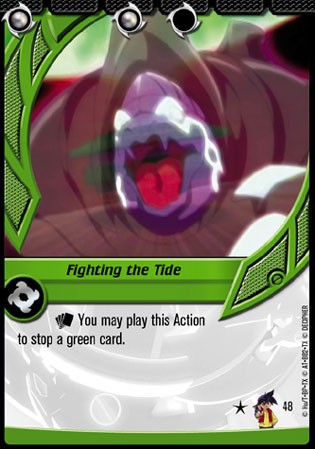 Fighting the Tide Ungraded BB: Collision