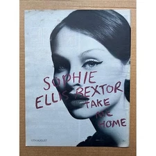SOPHIE ELLIS BEXTOR TAKE ME HOME POSTER SIZED original music press advert from 2