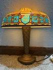 Old Style Beer Tiffany Style Faux Stained Glass Vintage Lighted Sign La Crosse