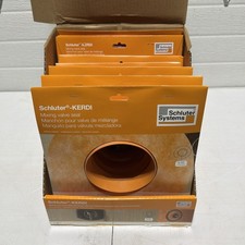  10 Schluter KERDI 4.5" Mixing Valve Seal Waterproof Seal TUB/SHOWER