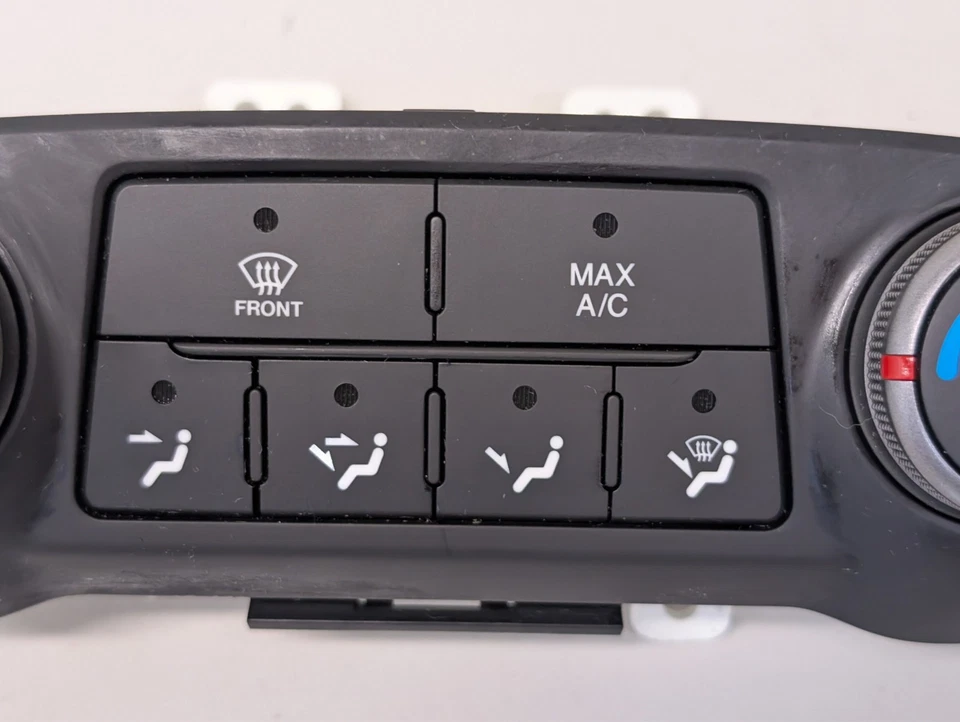 Hyundai Tucson 2014 2015 aire acondicionado calefacción temperatura control climático 97250-2S240 Foto 3 de 4