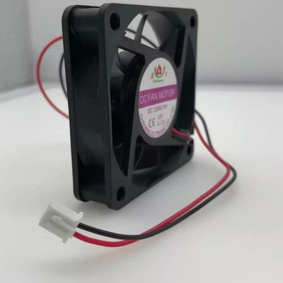 1PCS 2-Wire Cooling Fan  12S6015H DC12V 0.12A 6CM *hh