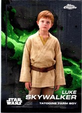 2024 Topps Chrome Star Wars: Luke Skywalker Totooine Farm Boy 70
