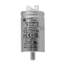 CANDY Genuine Tumble Dryer Motor Capacitor 7UF microfarad 41039164