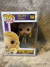 Funko Pop! Rocks Britney Spears #98 Slave 4 U VMA 2001 Vinyl Figure