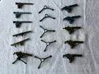 Marx original Army Training Center playset crew served weapons